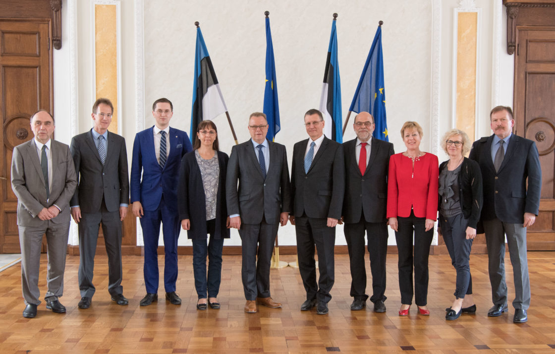 ELAK kohtus Saksamaa parlamendi Bundestagi Euroopa Liidu asjade komisjoni liikmetega
